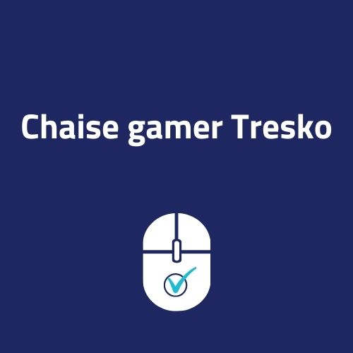 Chaise gamer Tresko