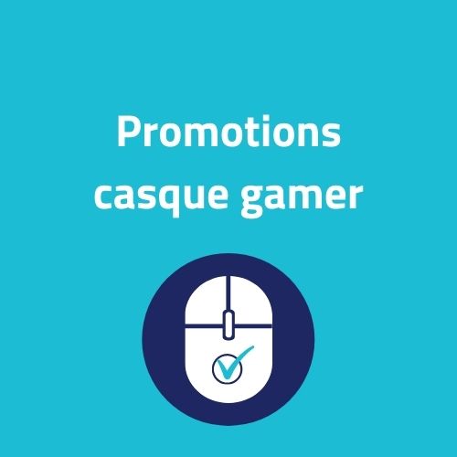 promotion casque gamer
